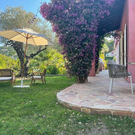 Fantastic Pool Villa 900M To The Beach; With Extravagant Big Garden 생트막시메 외부 사진