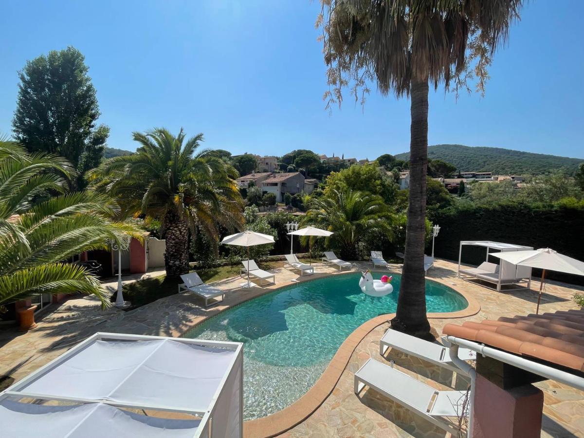 Fantastic Pool Villa 900M To The Beach; With Extravagant Big Garden 생트막시메 외부 사진