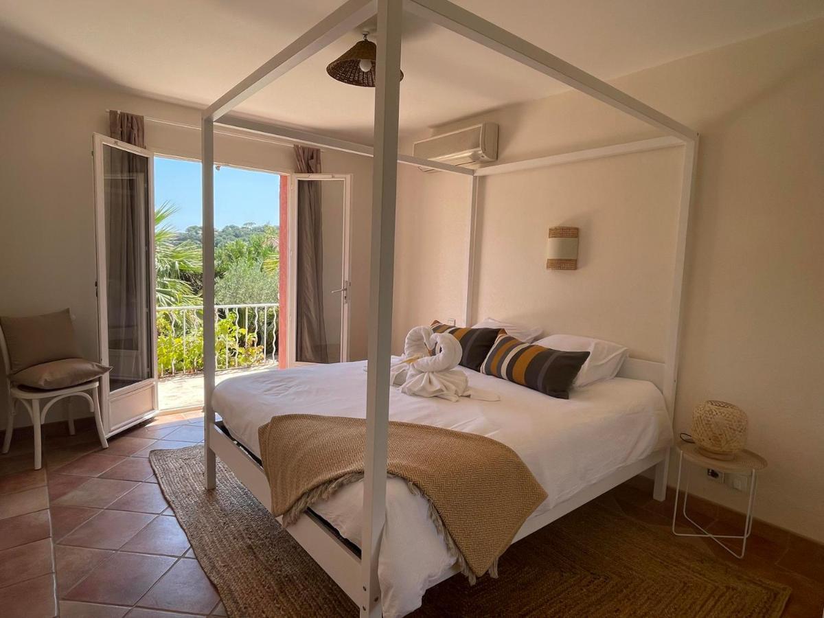 Fantastic Pool Villa 900M To The Beach; With Extravagant Big Garden 생트막시메 외부 사진